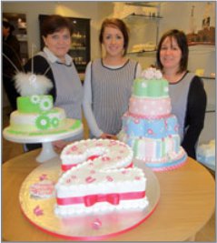 Devonshire Bakery staff